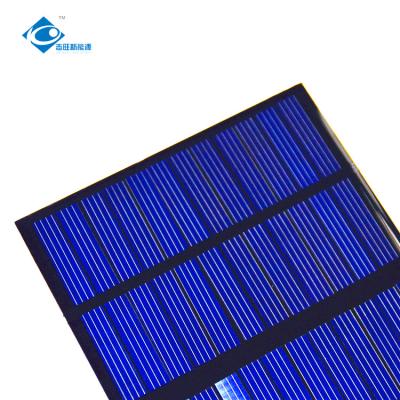 China la energía solar residencial de 12V 1.3W artesona el módulo solar del picovoltio del silicio de la batería de ZW-85115-12V 24 en venta