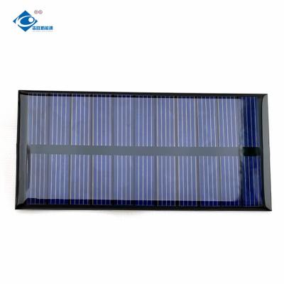 China Mini Epoxy Solar Panel ZW-89425 Epoxy Resin Solar Panel 5.5V 90mA Bluetooth Speaker Solar power for sale