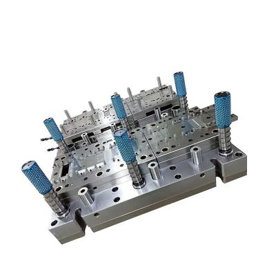 China OEM Industrial Professional Maker Progressive Stamping Die Metal Punch Mold for sale