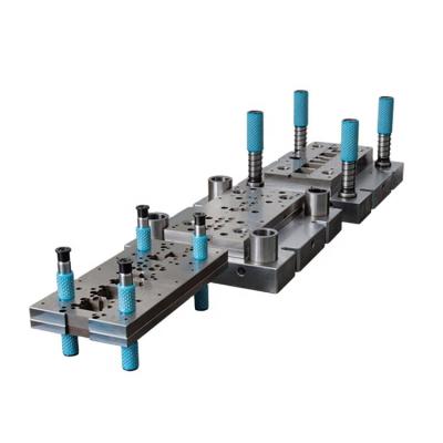 China OEM Industrial Connector Slice Progressive Stamping Mold for sale