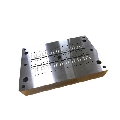 China Precision Industrial Custom Metal Stamping Mold Over-Cast Spare Parts for sale