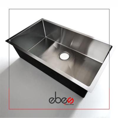 China Without Faucet 304 Stainless Steel Kitchen Basin Sink Kitchen Sinks Handmade Kitchen Sinks for sale