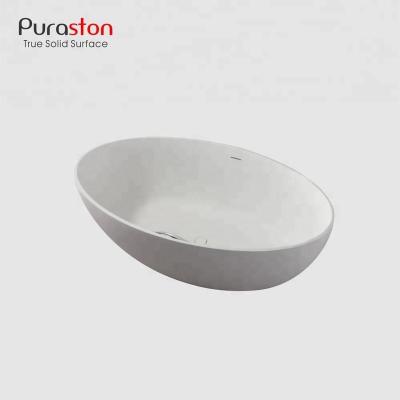 China Puraston Modern Free Standing Solid Outdoor Bathtub,Bathtub Factory,China Bathtub Manufacturer for sale