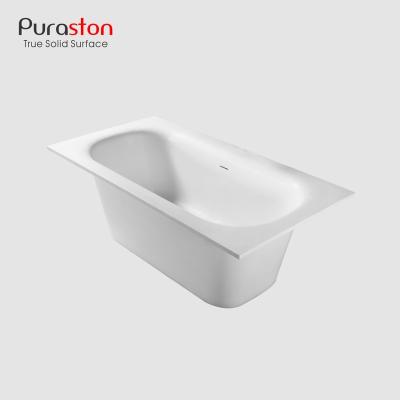 China Minimalist portable cheap natural large mable stone freestanding bathtub for sale adult fat people for sale