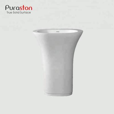 China Acrylic Modern Minimalist 100 Inch Wash Basin Sizes for sale