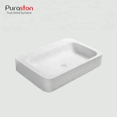 China Shampoo Down Cheap Straights Above Table Countertop Wash Basin For Sale for sale