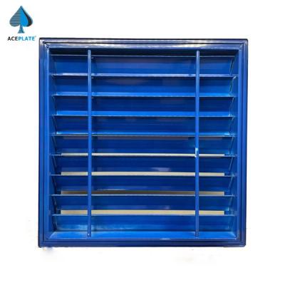 China Modern ACEPLATE Ventilation Building Material Metal Canopy Duct For Apartment for sale