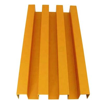 China ACEBOND 2.5mm Modern Architectural Facade Wall Cladding Aluminum Corrugated Panels for sale