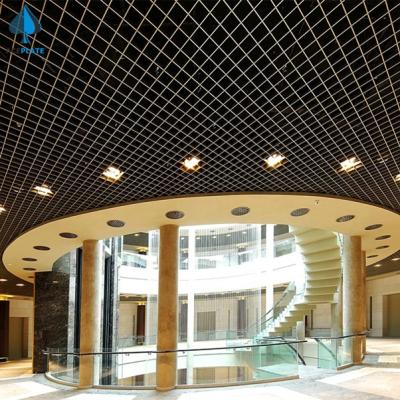 China Artistic Ceilings ACEPLATE Open Cell False Ceiling Design Decorative Material Aluminum Ceiling Grid for sale