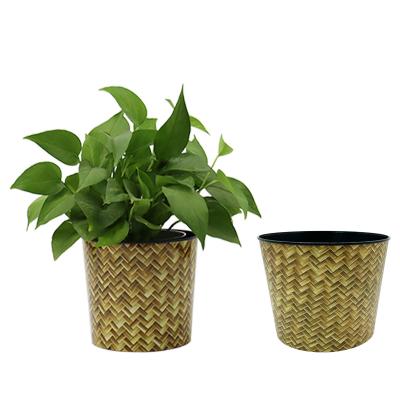 China Minimalist Econo 8 inch plant nursery wholesale greenhouse plastic seeding flower pot for plants for sale