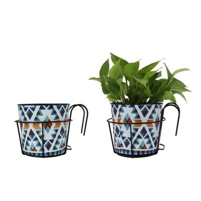 China Wholesale Modern Econo Style 6 Flower Pot 8 10inch Plastic Suitable For Living Room Decoration Flower Pot for sale