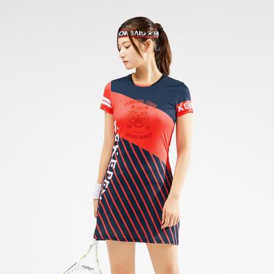 China Van de de Sportenkleding van het badminton de Lopende Tennis van de het Vermageringsdieetoefening Lange Sneldrogende Rok Te koop