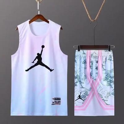 China De lege Aanpassing Logo Sublimation Printing van Basketbaluniformen Te koop