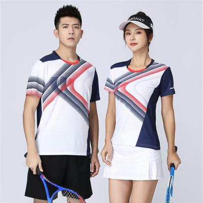 China Tischtennis-Klagen-Sommer der Männer und der Frauen Breathable schnellen Trockner laufen lassend zu verkaufen