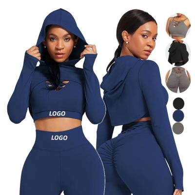 Chine Morceaux sans couture de séance d'entraînement faite sur commande de Logo Women Fitness Sportswear les 2 ont placé sans couture à vendre