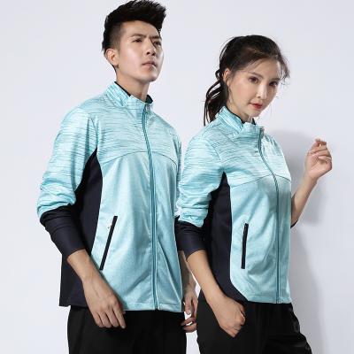 China Traje del calentamiento del tenis de Autumn Winter Unisex Badminton Volleyball de la primavera en venta