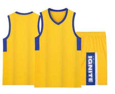 China Basketballpraxis-Ausrüstungsuniform der Basketballuniformen umschaltbare zu verkaufen