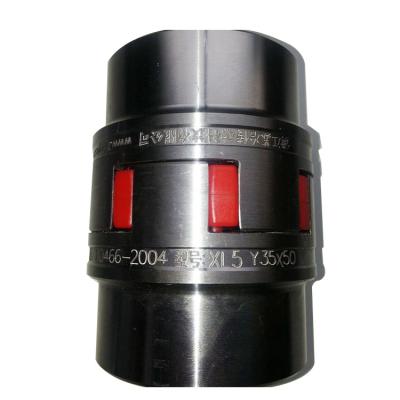 China Hotels Jaw  Spider Couplings hydraulic couplings flexible shaft type of universal coupling XL for sale