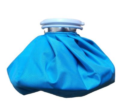 China Waterproof Blue High Quality Ice Bag Reusable Health Care Cold Customize Colorful Printing for sale