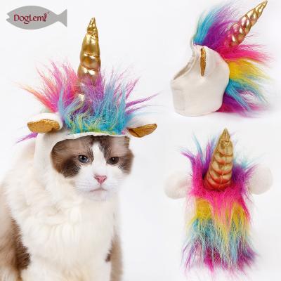 China Fashion personality unicorn design costume viable cats, breathable cat cosplay costume for Halloween for sale