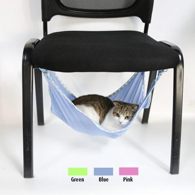 China Good Quality Sustainable Hammock Custom Fashion Cat Bed , Mesh Breathable Nature Luxury Pet Beds for sale