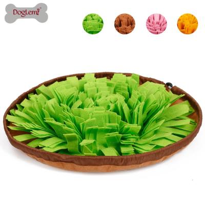 China Sustainable Pet Nose Dog Food Bowl Zoomable Dog Training Bowl for sale