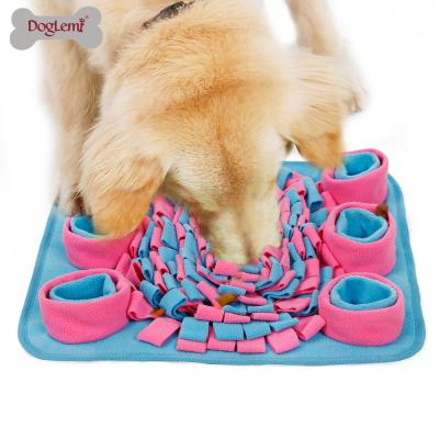 China Sustainable Dog Nose Intelligent Training Mat For Dogs Washable Dog Nose Feeding Mat for sale