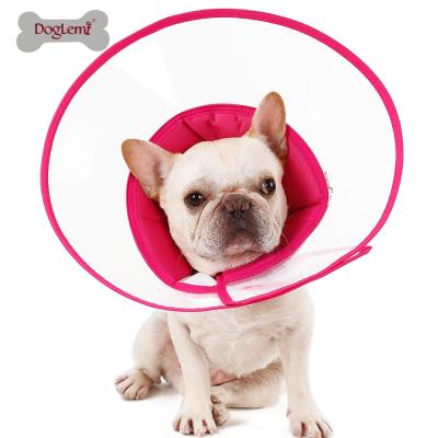 China Viable Cat Cone Elizabeth Pet Dog E Collar Retrieval Dog Cone for sale