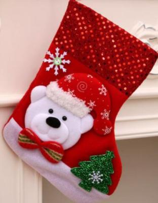 China Christmas Viable Non-slip Multiple Styles Available Comfy Warm Dog Print Socks for sale