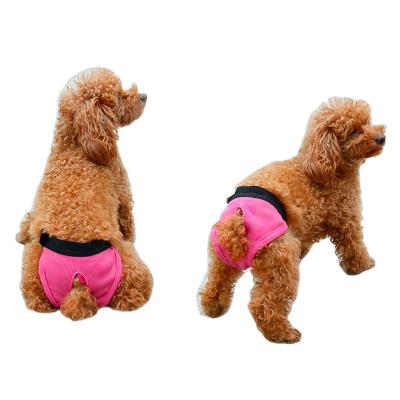 China Viable Female Dog Physical Pants Dog Elastic Soft Cloth Diapers Dog Diapers for sale