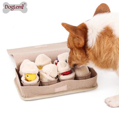 China Multifunctional Squeaky Squeaky Dog Toys Multifunctional Dog Training Viable Soft Squeaky Different Unique Toy for sale