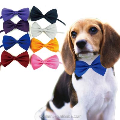 China Wholesale Dog Viable Bow Tie Headdress Pet Bow Tie Dog Grooming Supplies Pet Dog Link for sale