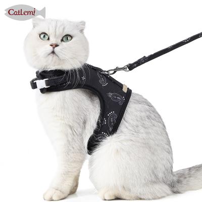 China DETACHED Cat Harness With Leash Pet Cat , Cat Harness Fashion Vest for sale