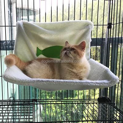 China Viable Warm Fleece Cat Kitty Radiator Cat Hammock Beds Cat Bed House for sale