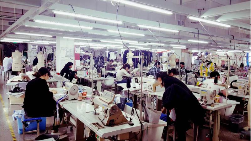 Verified China supplier - Foshan Parsons Garments Co., Ltd.