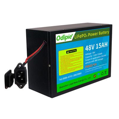 China 48V15AH lithium ion battery pack applicable to Electric Golf Carts Folklifts Electric Vehicles L275mm*W190mm*H110mm for sale