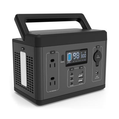 China 2022 outdoor camp mobile phone charging 300w solar power station portable solar generator for sale SGR-PPS300-3 for sale