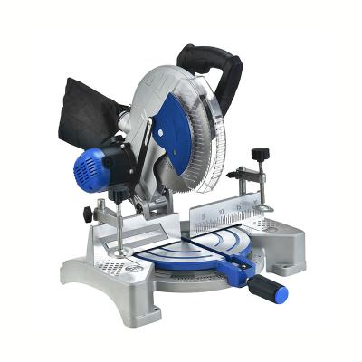 China 2021 hot sale 10inch electric multifunctional sliding miter saw model 255mm 51.5*37*38.5cm for sale