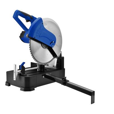 China food & Beverage Shops 10 Inch 255mm Dry Cut Chop Brush High Speed ​​Portable Miter Saw Steel Cut Machine for sale