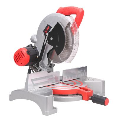 China Wood Saw ZHIBiao Machine- 255MM Electric Cut Saw Metal Cutting Machine Cut Chop Saw Wood for sale