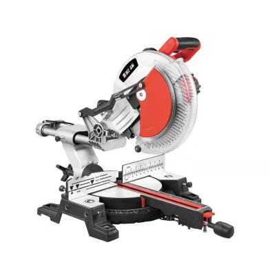 China J1G-ZB-255MM 255C Trusses Miter Saw Hot Sale Aluminum Adjustable Angle High Quality Sliding Miter Saw for sale