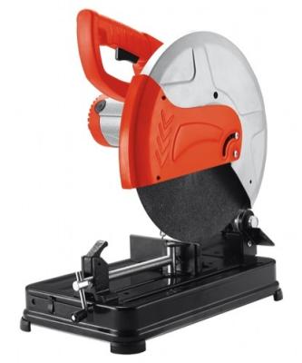 China Truss ZHIBIAO Machines 3900rpm 2800W 355mm Cut Off Saw Machine Metal Chop Saw for sale