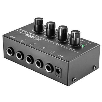 China 2021 Hot Selling Factory Selling Metal 1/4 Inch Inputs Headphone Amplifier for sale