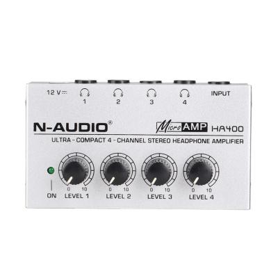 China 2021 durable professional 4 channel headphone amplifier in good price for sale