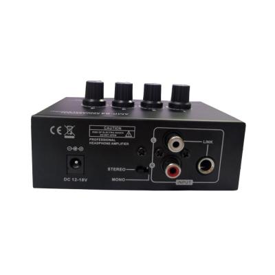 China 2020 Mini KTV Style Headphone Amplifier With 4 Channel Stereo for sale