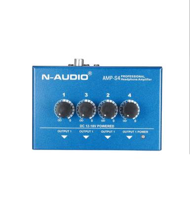 China Durable 2022 N-AUDIO Good Quality Headphone Amp 4 Channel Earphone Amp for sale