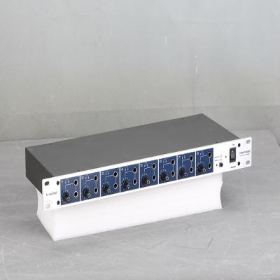 China The N-AUDIO Control Room 8 Channel Headphone Amplifier for sale