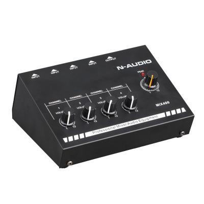 China 2020 KTV New Product 4 Channel Audio Mixer for sale