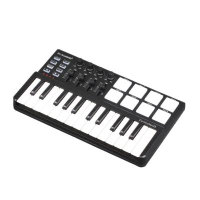 China 2020 New Stage Model USB MIDI CONTROLLER 25 for sale