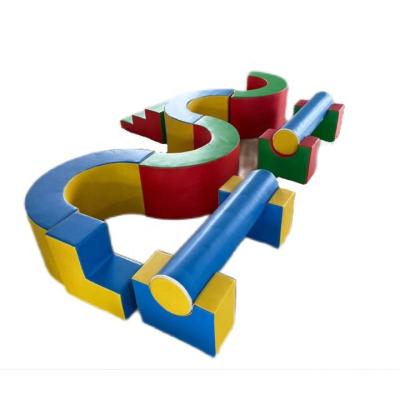 China Park Best Seller Outdoor Kids Toddler Soft Play Indoor Playground Equipment for sale